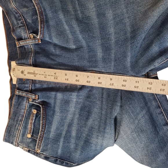 Reiss AMERIA High Rise Wide Leg Palazzo Jeans Petite 30" Waist STRETCH Boho Soft - Picture 8 of 15